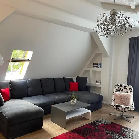Luxury Apartment Amina Siedlung Schonwalde Exterior photo