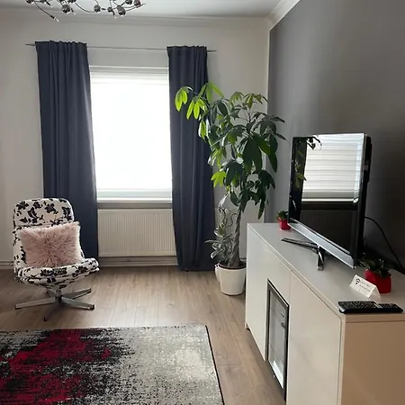 Luxury Apartment Amina Siedlung Schonwalde Exterior photo