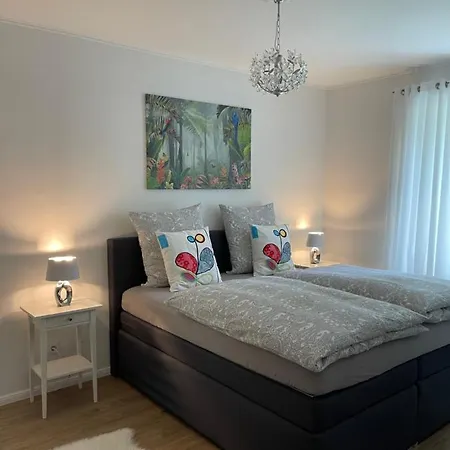 Luxury Apartment Amina Siedlung Schonwalde Exterior photo