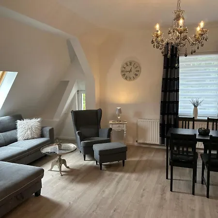 Luxury Apartment Amina Siedlung Schonwalde Exterior photo
