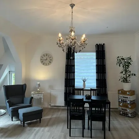 Luxury Apartment Amina Siedlung Schonwalde Exterior photo
