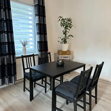 Luxury Apartment Amina Siedlung Schonwalde Exterior photo