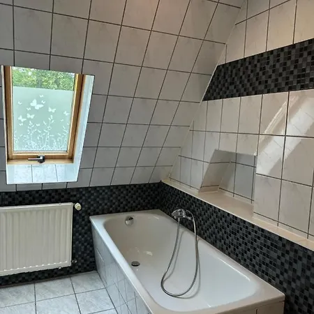 Luxury Apartment Amina Siedlung Schonwalde Exterior photo
