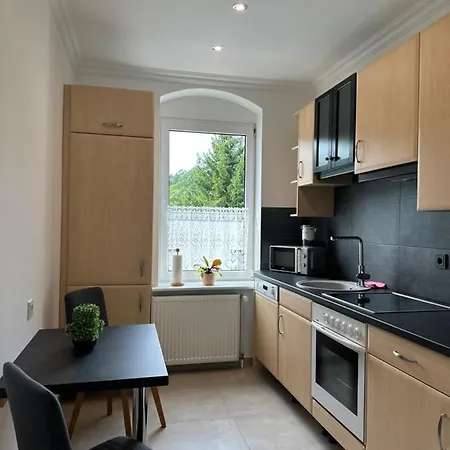 Luxury Apartment Amina Siedlung Schonwalde Exterior photo